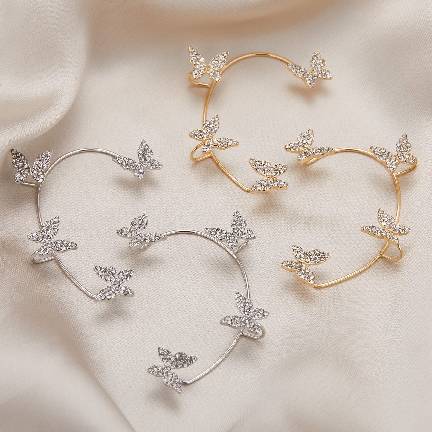 Butterfly Earcuffs (6 options)