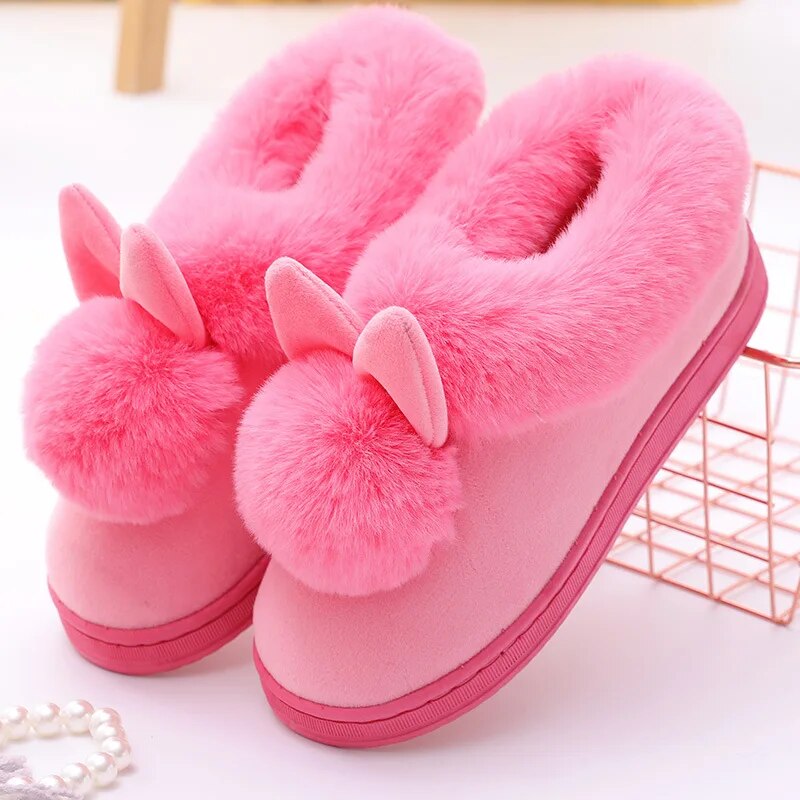 Plush Slippers (8 options)