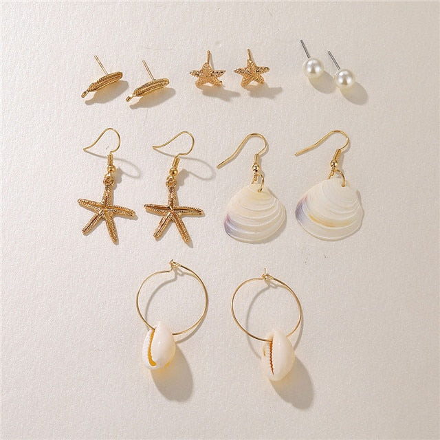 Pearl Earrings (38 options)