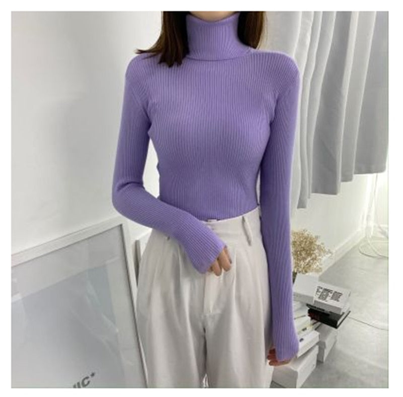 SOFTEST Turtleneck Sweaters (16 colors)