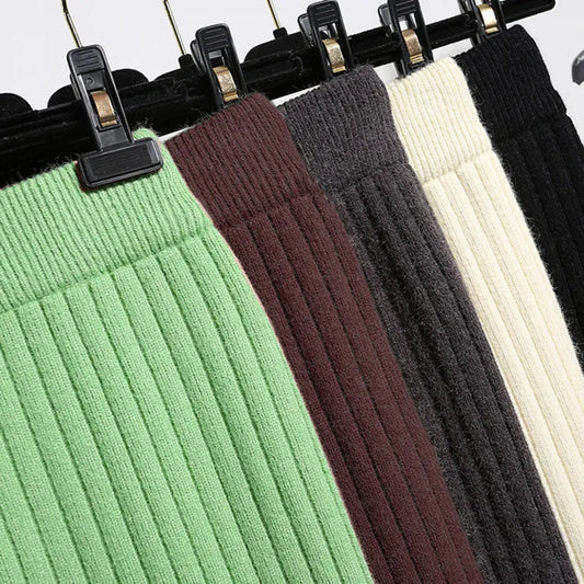 Knitted Skirts (8 Colors / 3 Lengths)