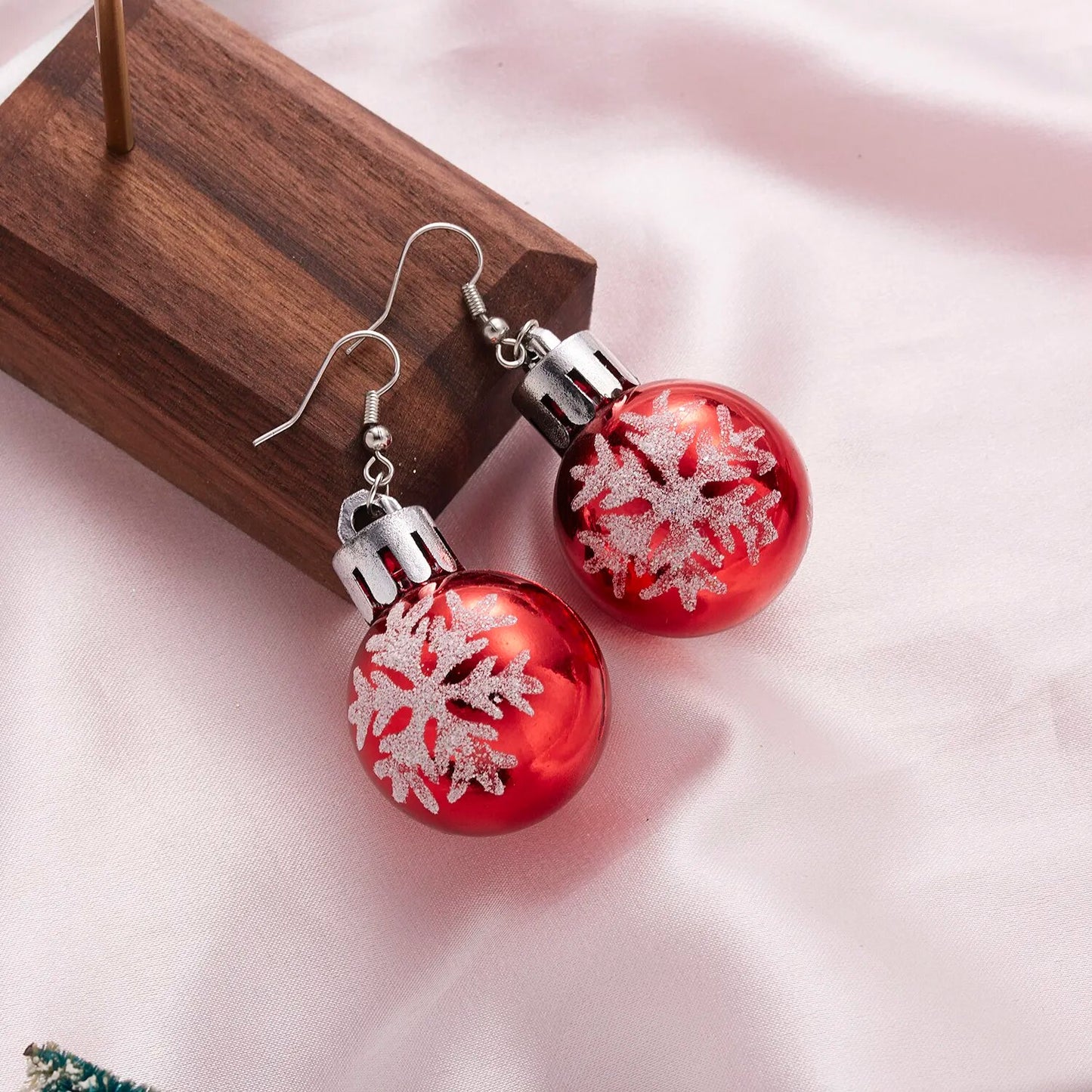 Christmas Ornament Earrings (6 styles)