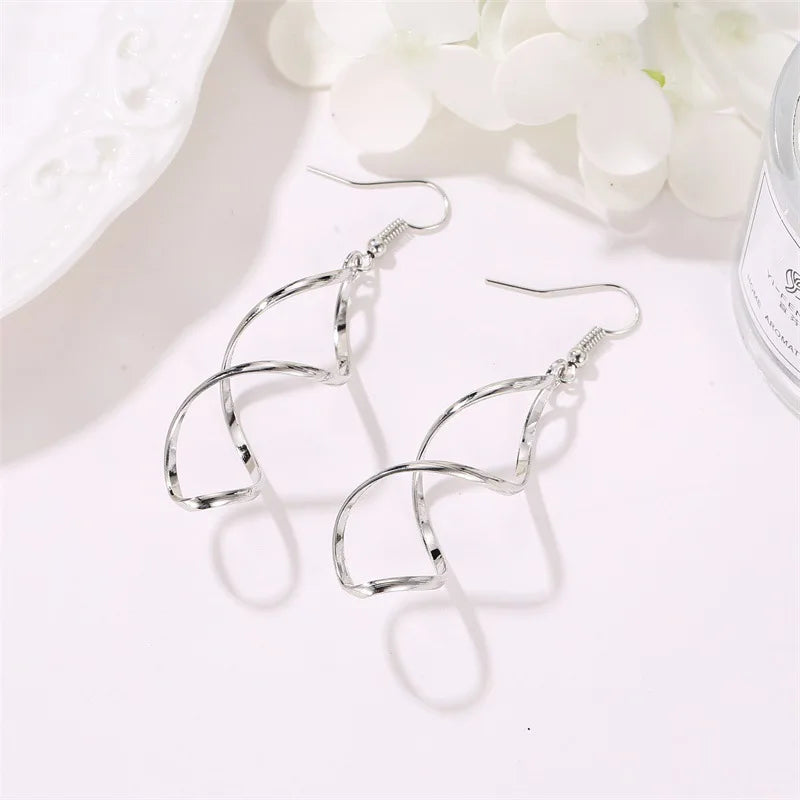 CLEARANCE! Metal Knot Twist Earrings (40 styles)