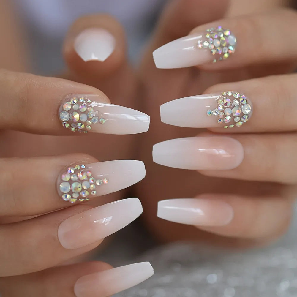 24pcs BLING Press On Nails (14 styles)