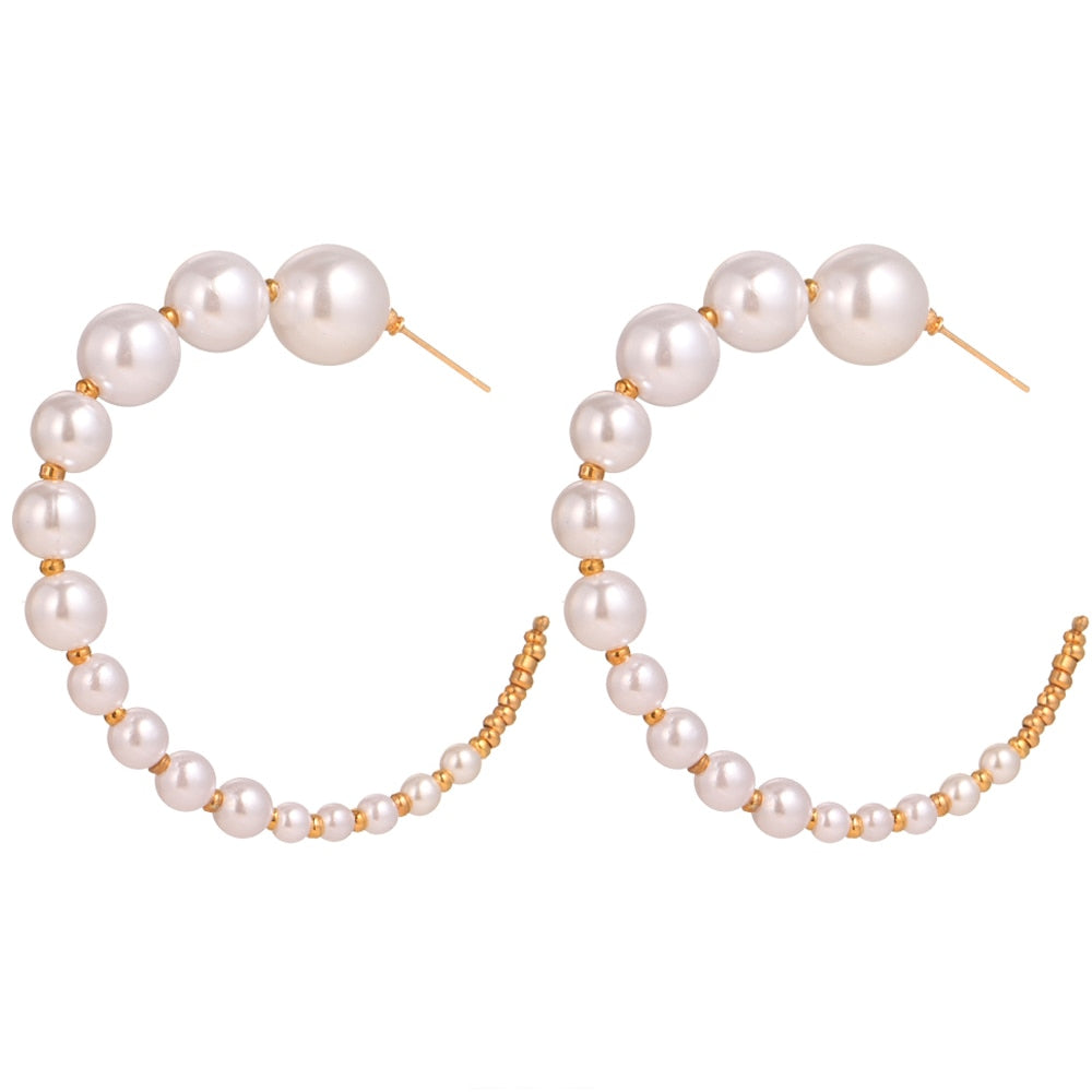 Pearl Earrings (38 options)