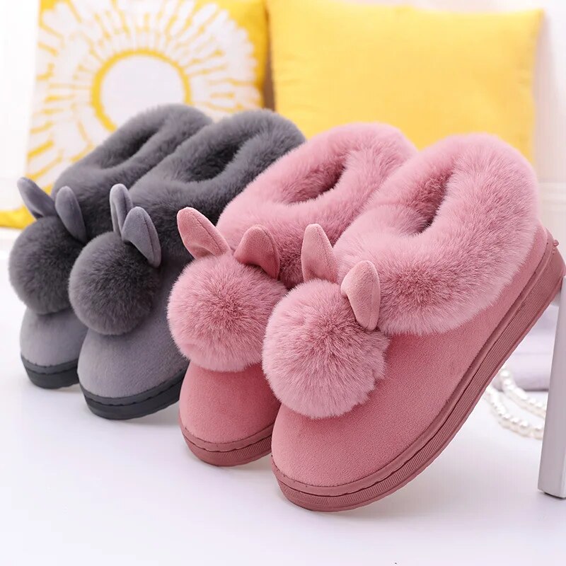 Plush Slippers (8 options)