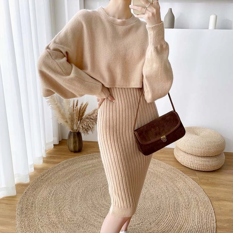 Two-Piece Dress (5 colors)