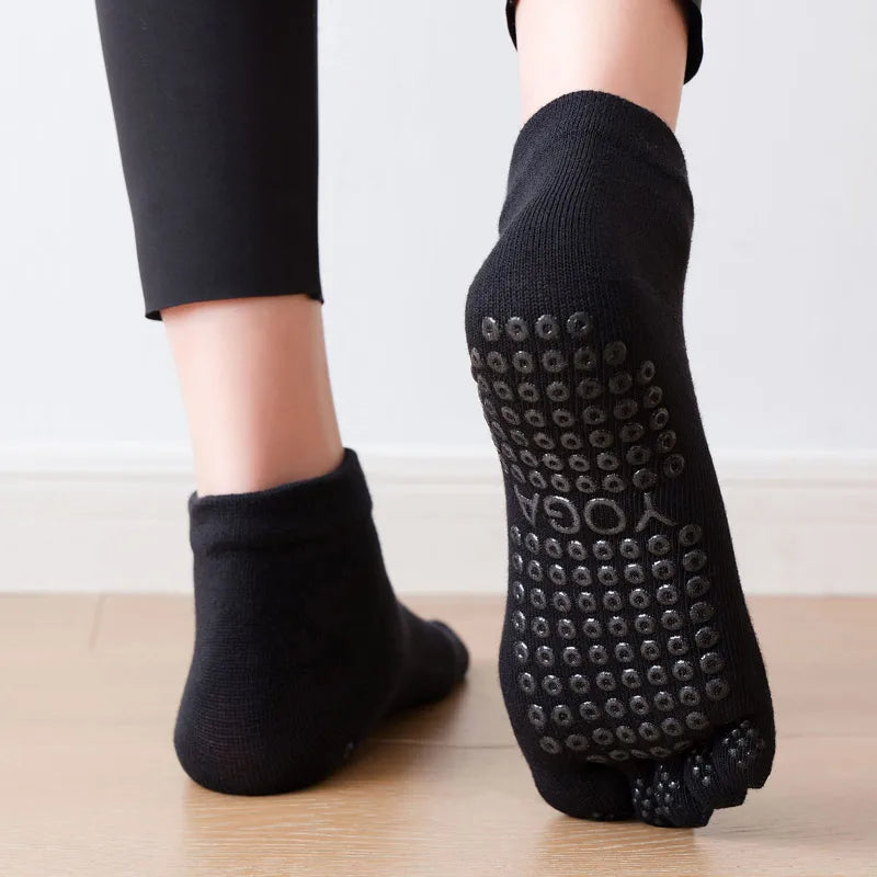 Breathable Anti-Slip Toe Socks