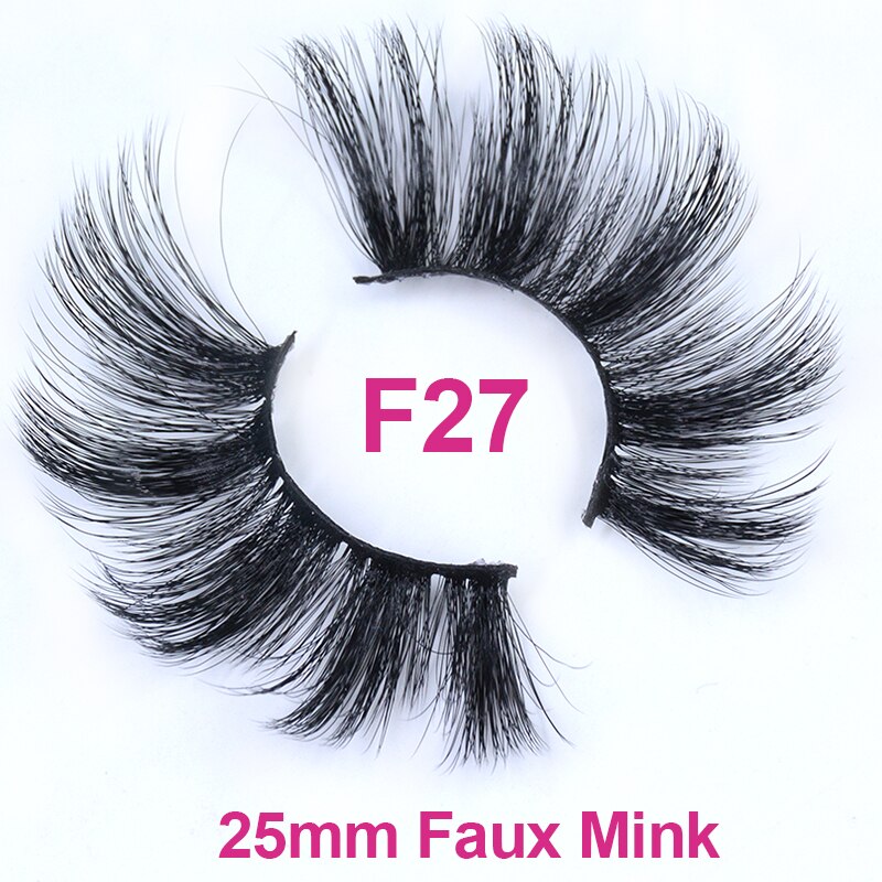 Fake Colored Eyelashes (26 colors)