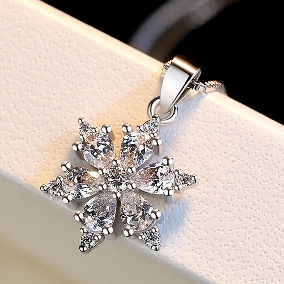 Snowflake Necklace