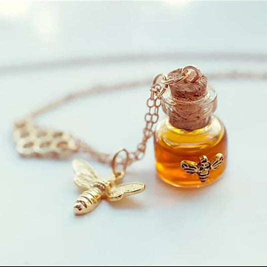 Bee Honey Necklace