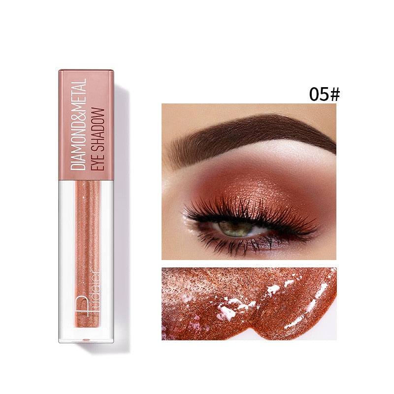 Glitter/Shimmer Liquid Eye Pigment (40 options)