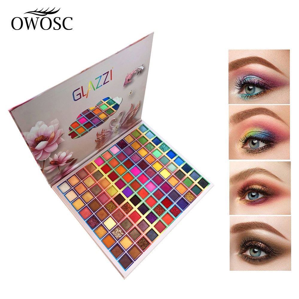 99 Colors Eyeshadow Palette