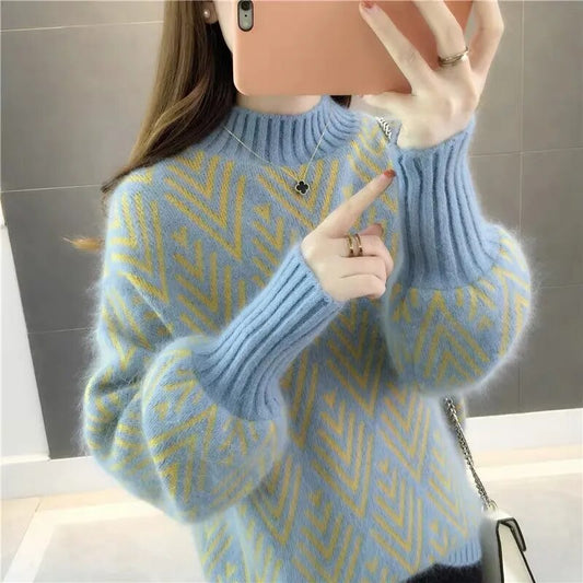 Fuzzy Sweater (4 colors)