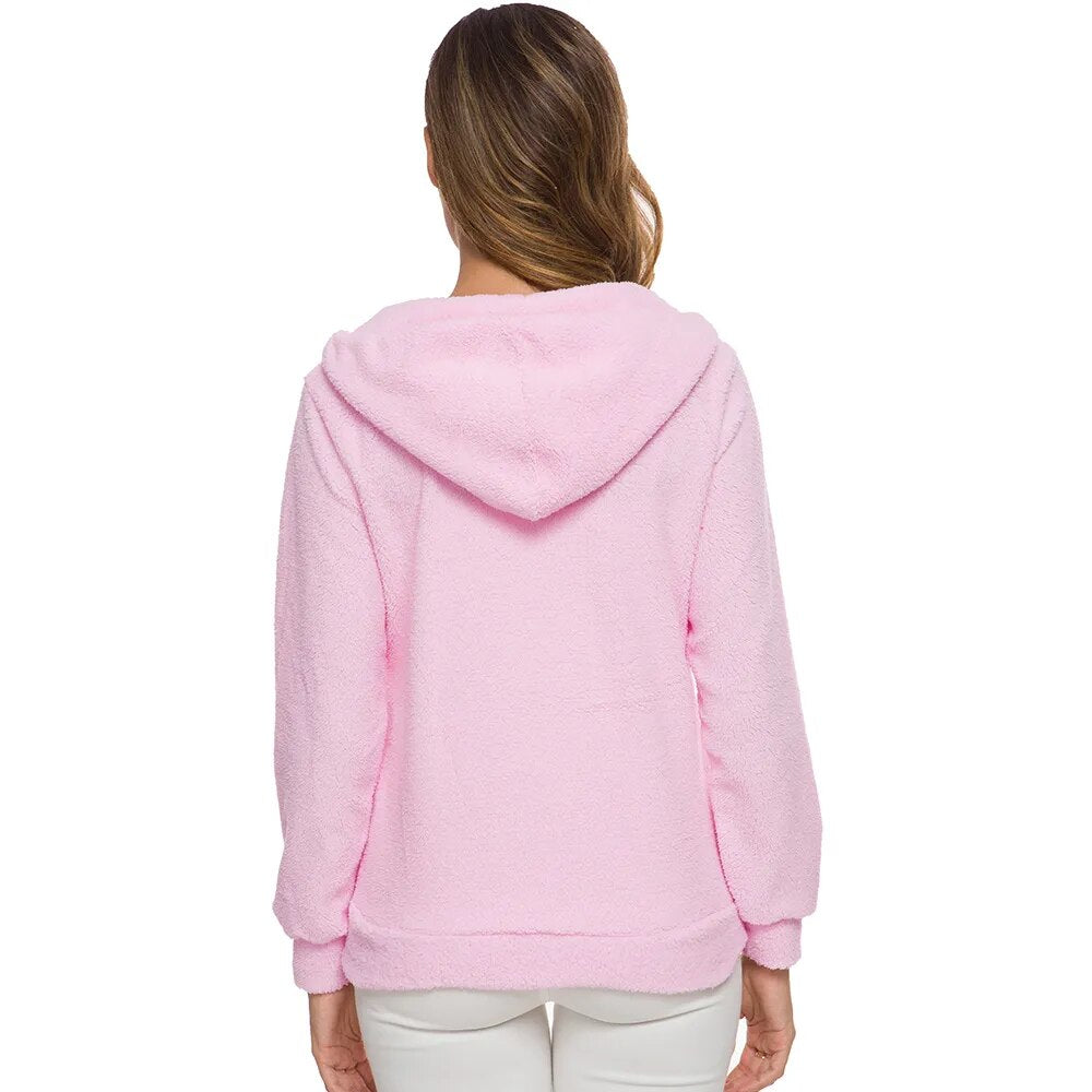 Fleece Sweater (10 colors)