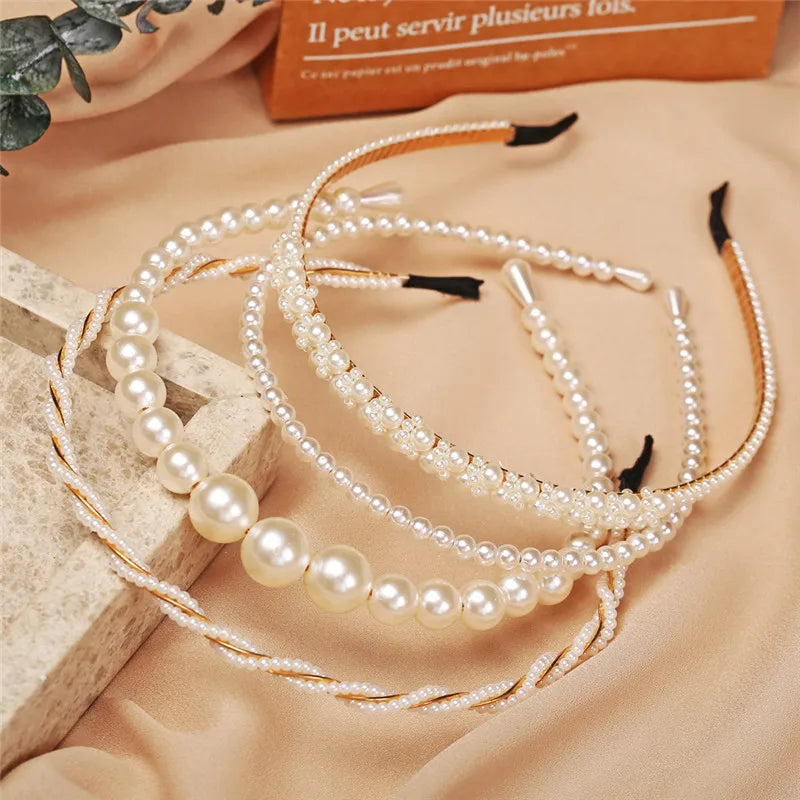 Pearls Headband (15 styles)