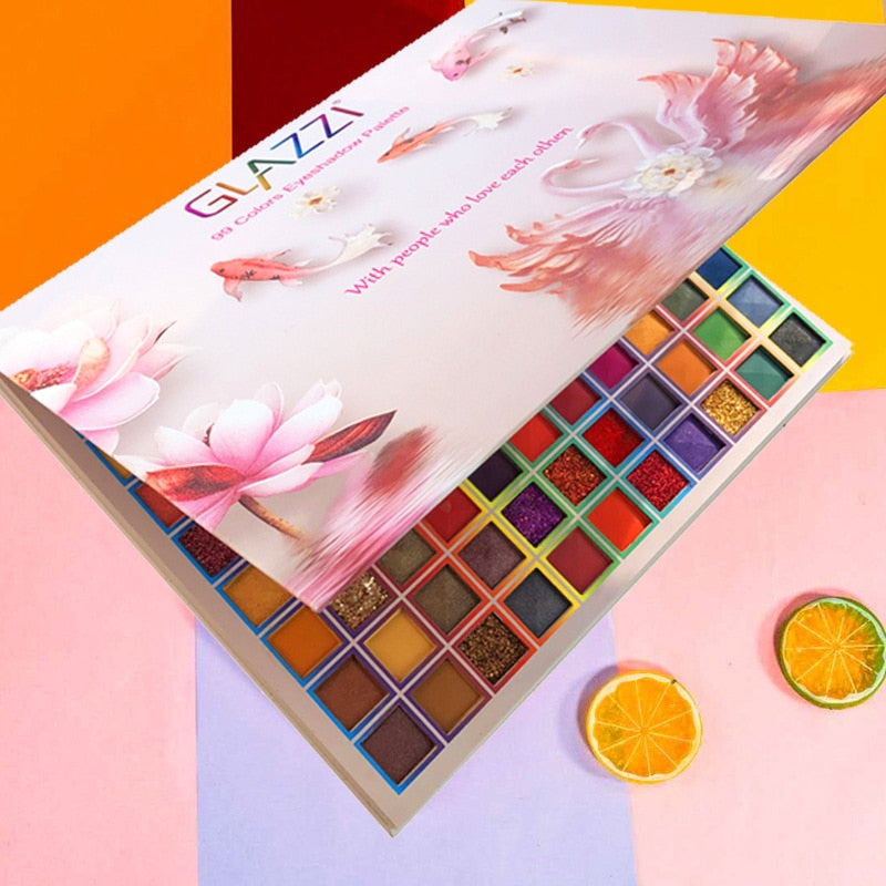 99 Colors Eyeshadow Palette