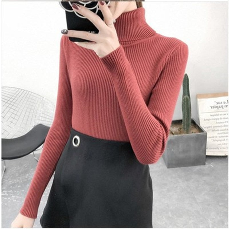 SOFTEST Turtleneck Sweaters (16 colors)