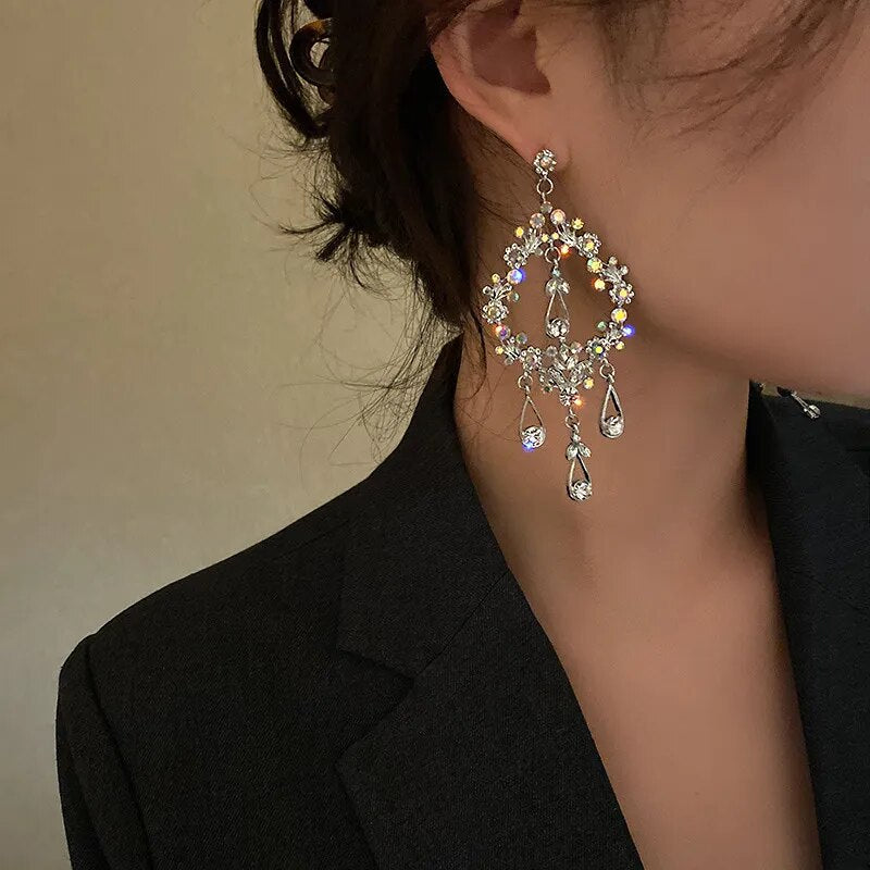 Palace Crystal Earrings