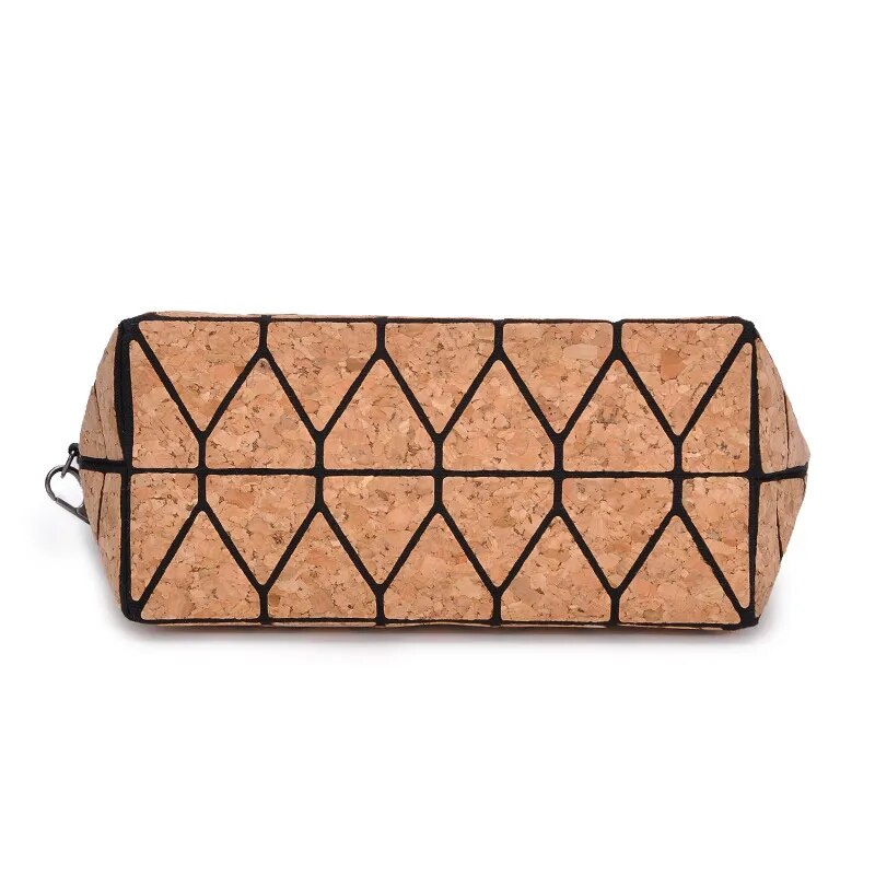 Geometric Cosmetic Bag (3 options)