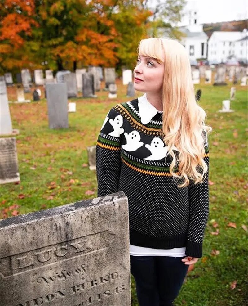 Spooky Sweaters (10 patterns)