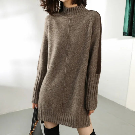 Sweater Dress (2 colors)