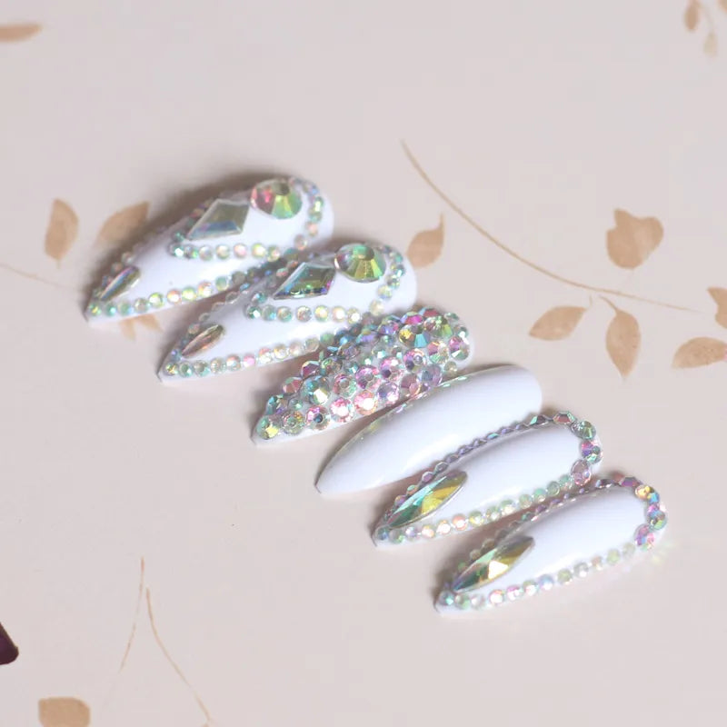 24pcs LUXURY Press On Nails