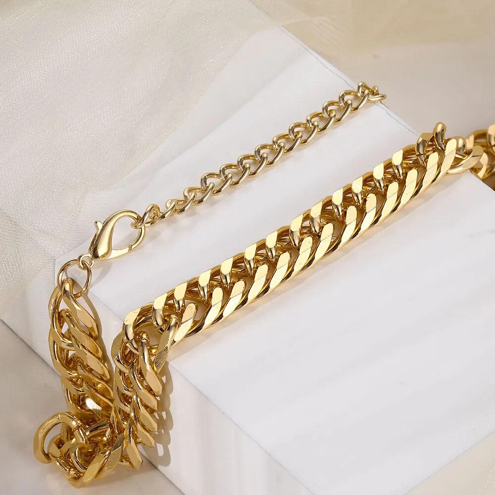 Thick Chain Necklace (5 styles)