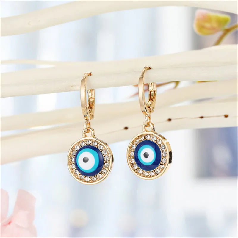 Evil Eye Earrings & Necklaces