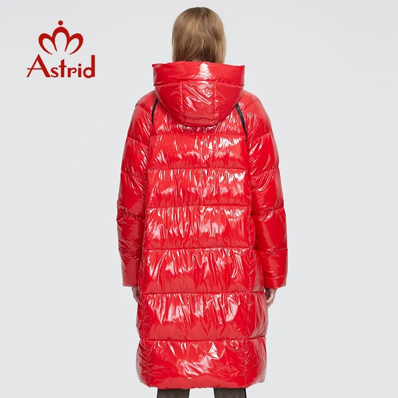 Winter Parka (red/black/green)