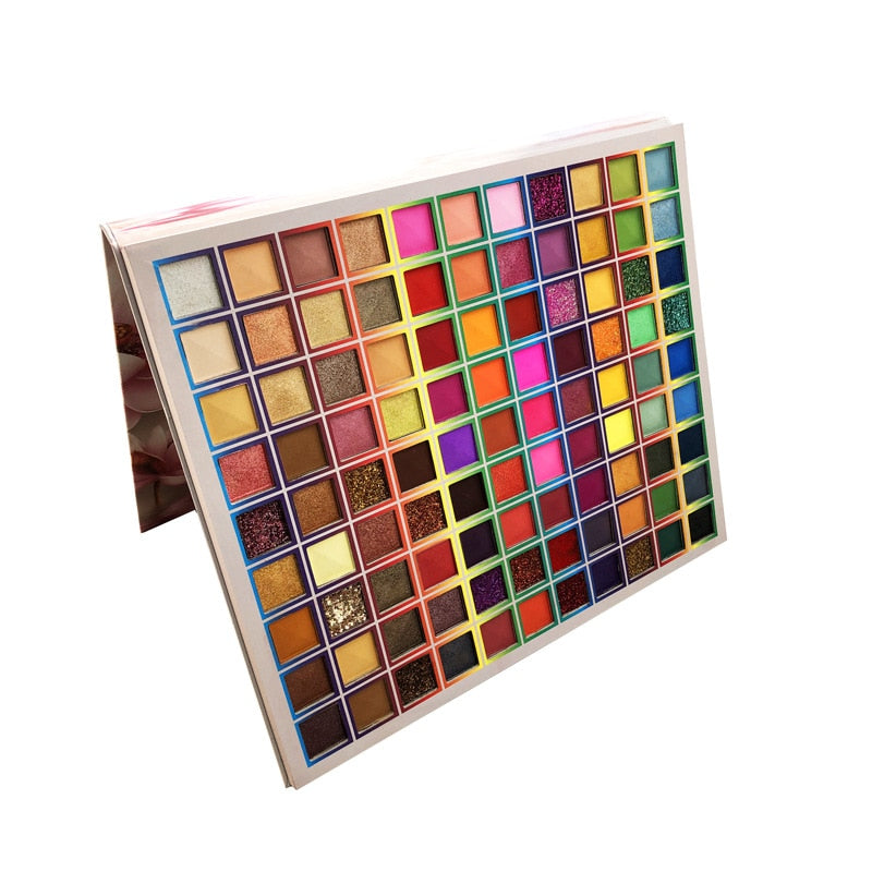 99 Colors Eyeshadow Palette