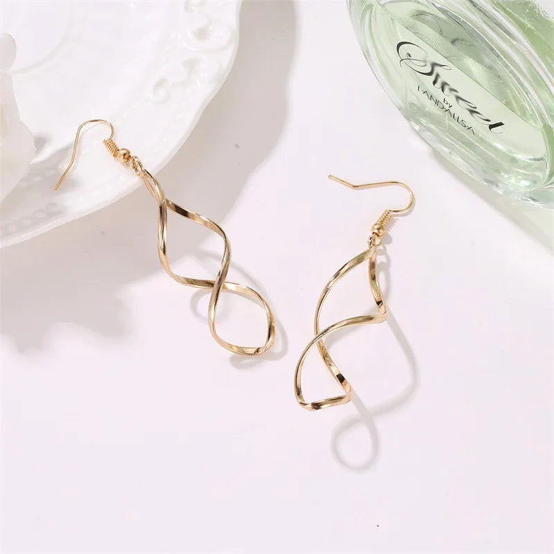 CLEARANCE! Metal Knot Twist Earrings (40 styles)