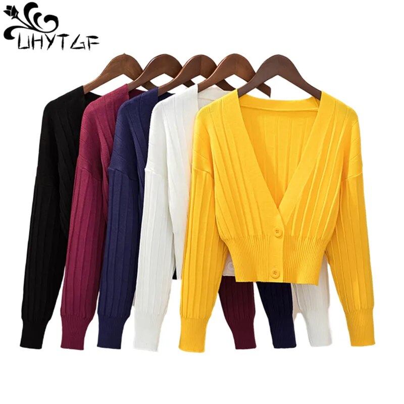 Knit Cardigan Top (11 colors)