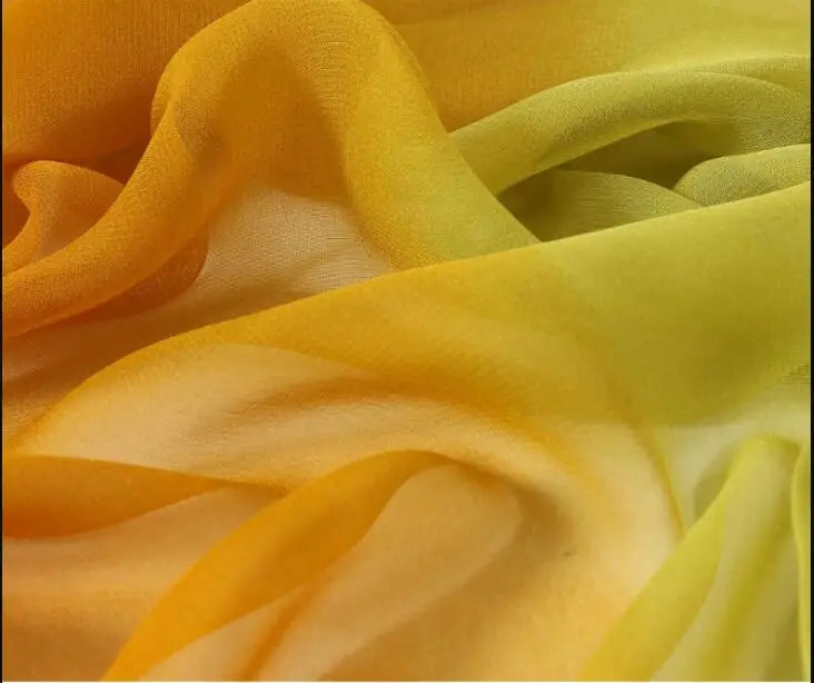 Gradient Color Solid Scarf (49 colors)