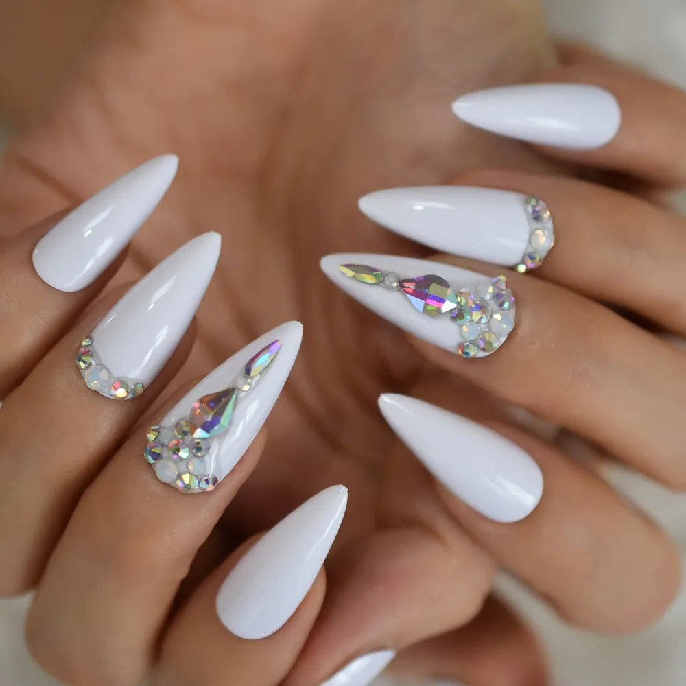 24pcs LUXURY Press on Nails (15 styles)