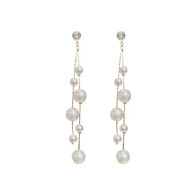 Pearl Earrings (9 Styles)