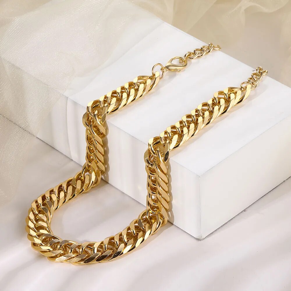 Thick Chain Necklace (5 styles)