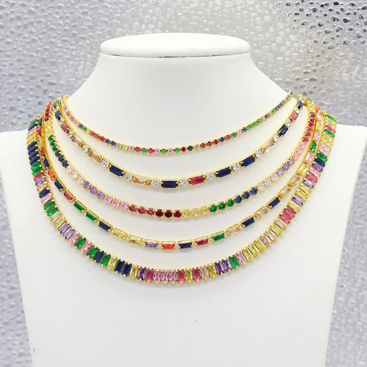 Rainbow Necklaces