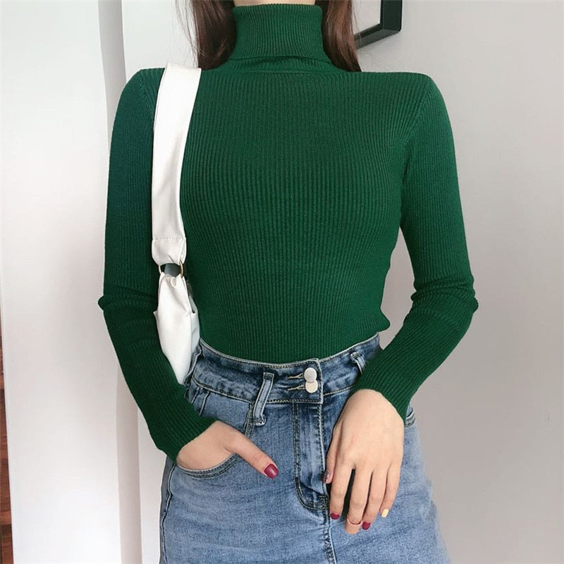 SOFTEST Turtleneck Sweaters (16 colors)