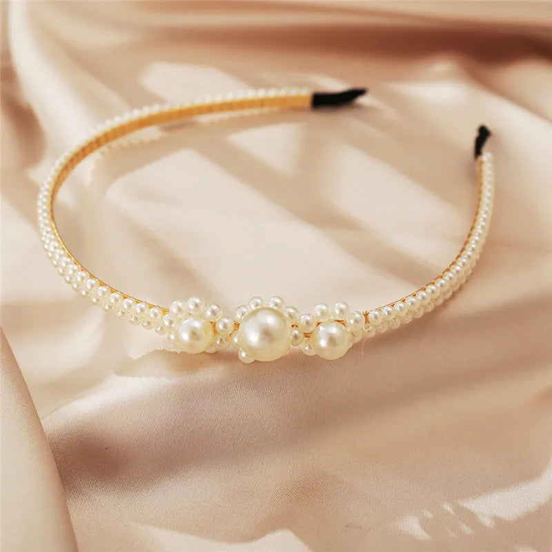 Pearls Headband (15 styles)