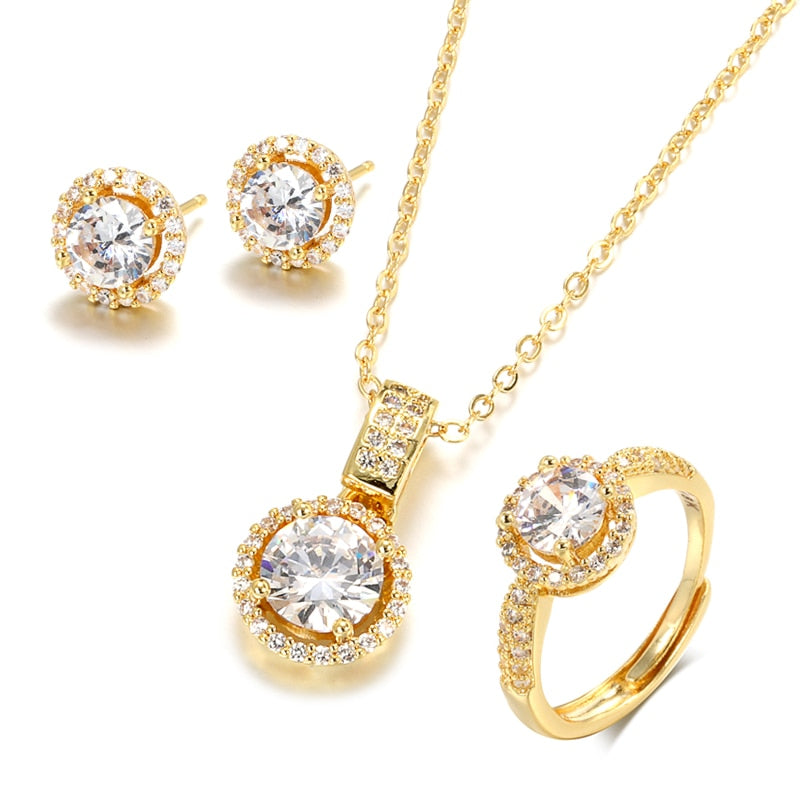 Jewelry Set (Gold/Silver)