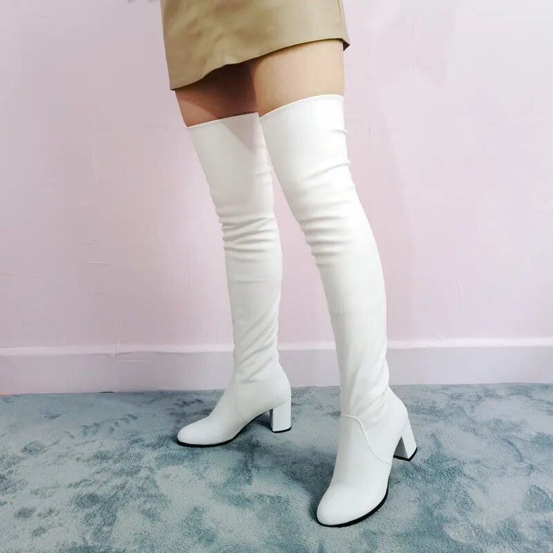 Knee High Boots (9 options)