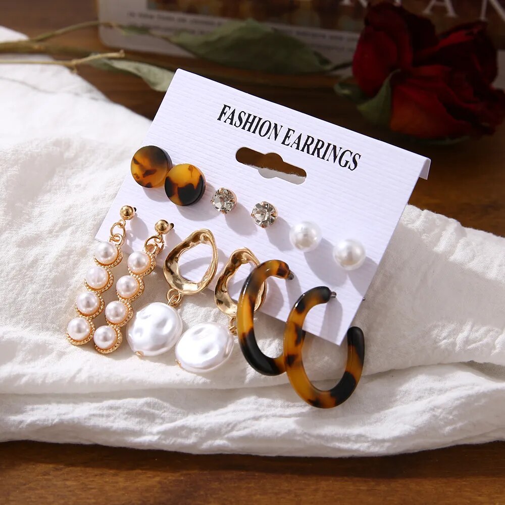 Earrings Set (22 options)