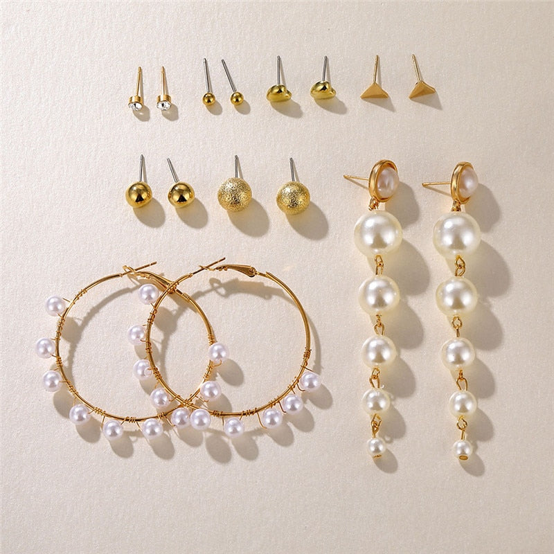 Pearl Earrings (38 options)