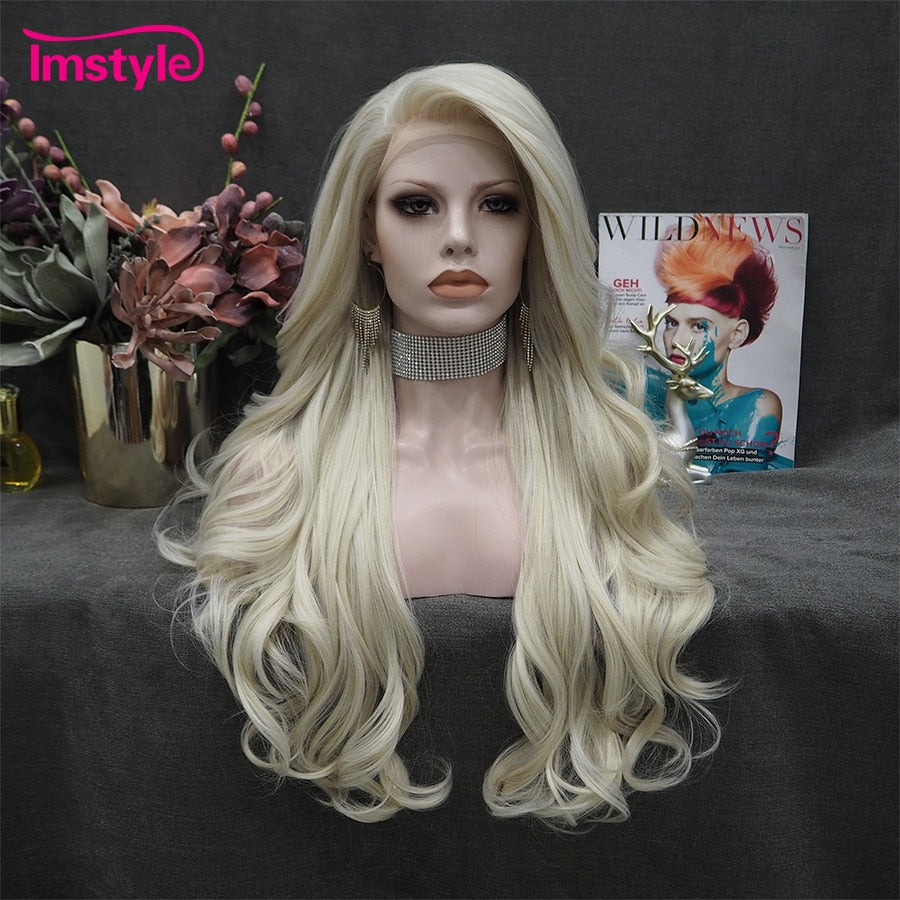 Long Synthetic Lace Front Wig (4 colors)