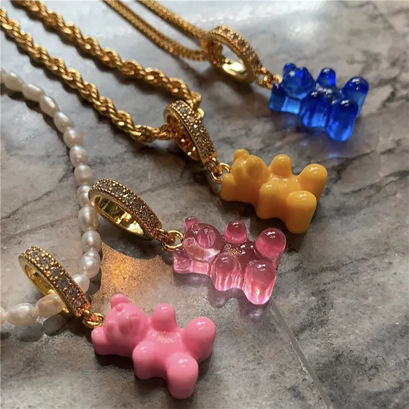 Gummy Bear Charms + Chains (21 options)