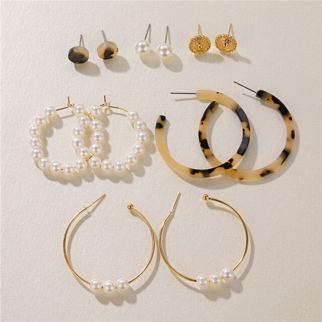 Pearl Earrings (38 options)