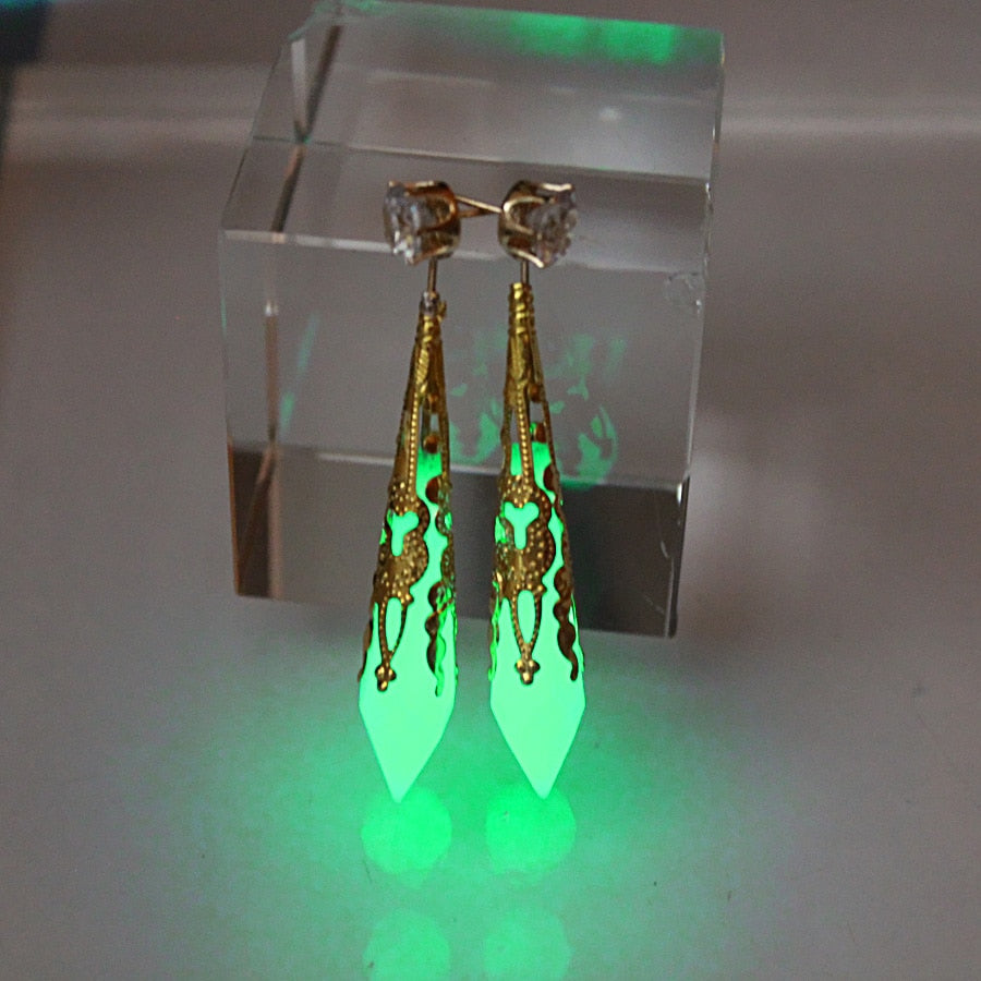 GLOW in the DARK Earrings (4 colors)