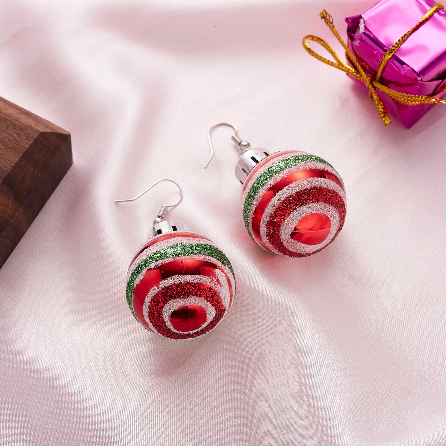 Christmas Ornament Earrings (6 styles)