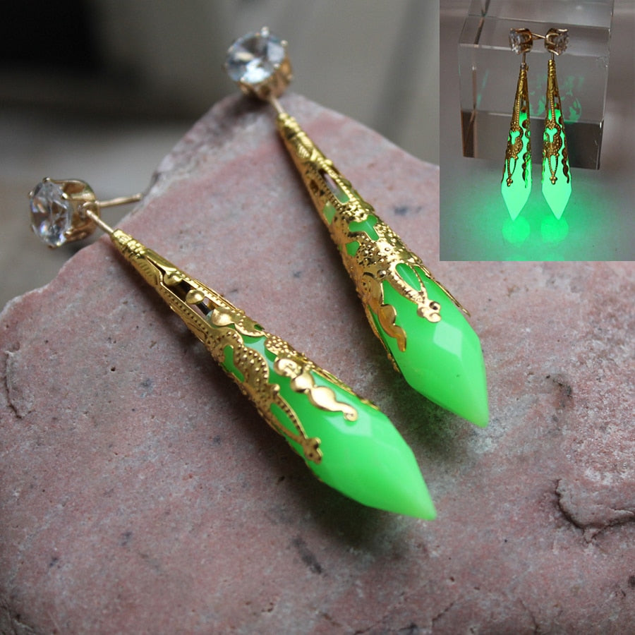 GLOW in the DARK Earrings (4 colors)